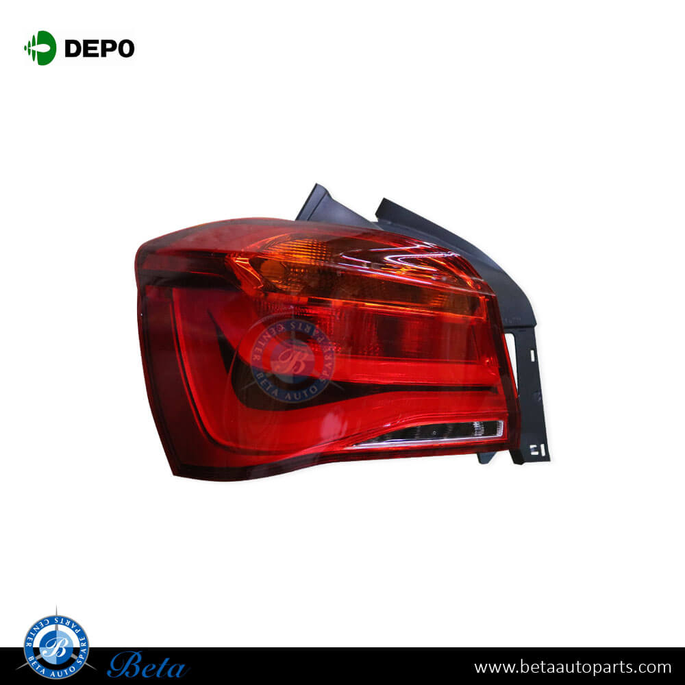 Left Side Tail Lamp LED for BMW 1 Series F20/F21 LCI 2015-2019 models, Part Number 63217359017 Left Side Tail Lamp LED for BMW 1 Series F20/F21 LCI 2015-2019 models, Part Number 63217359017